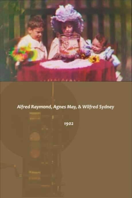 Alfred Raymond, Agnes May, & Wilfred Sydney